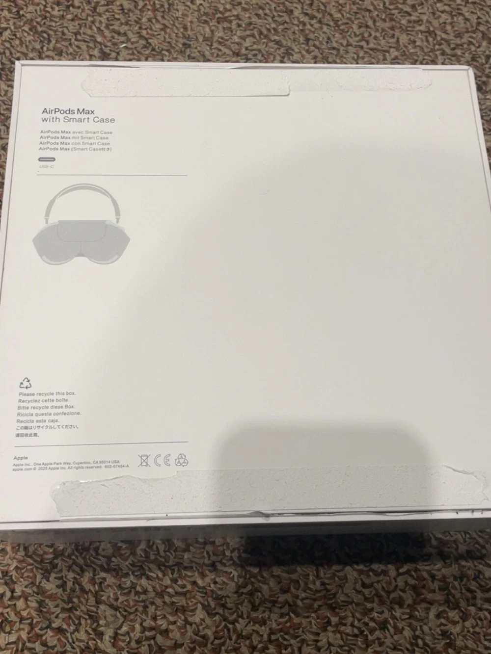 Apple AirPods Max Over-Ear Headphones - Starlight (Boxed)